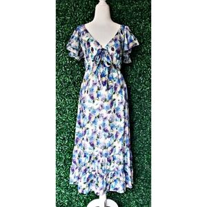 31. NWOT J. Crew Cotton voile sun dress in vintage floral